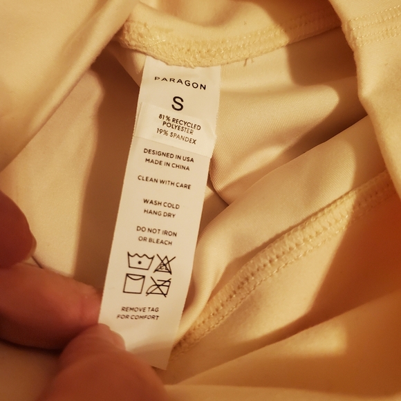 Paragon cream leggings size small - Picture 3 of 4